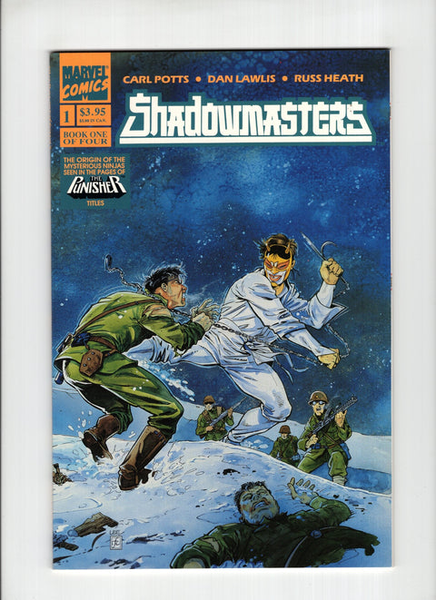 Shadowmasters #1 (1989)   Marvel Comics 1989