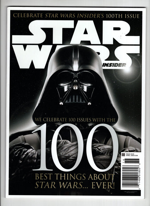 Star Wars Insider #100A (2008)   Titan Books 2008