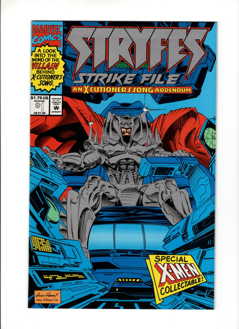 Stryfe's Strike File #1A (1992)   Marvel Comics 1992
