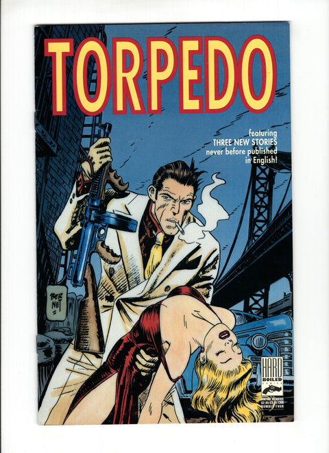 Torpedo (Hard Boiled Comics) #4 (1994)   Hard Boiled Comics 1994