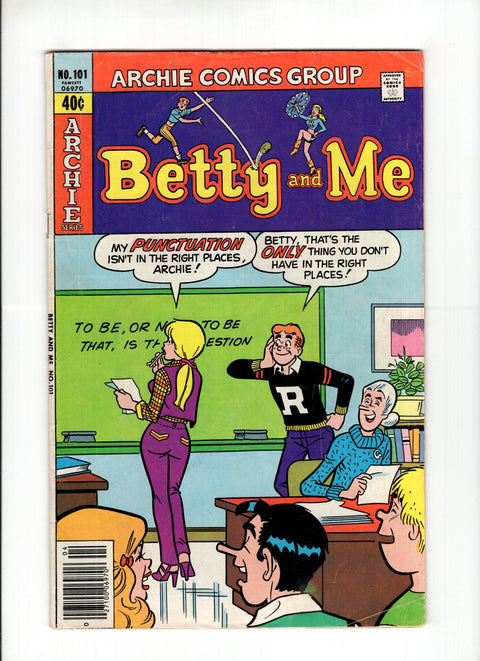 Betty and Me #101 (1979)   Archie Comic Publications 1979