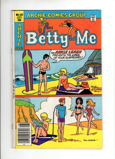 Betty and Me #122 (1981)   Archie Comic Publications 1981