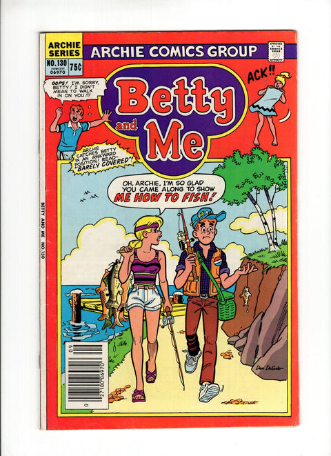 Betty and Me #130 (1982)   Archie Comic Publications 1982