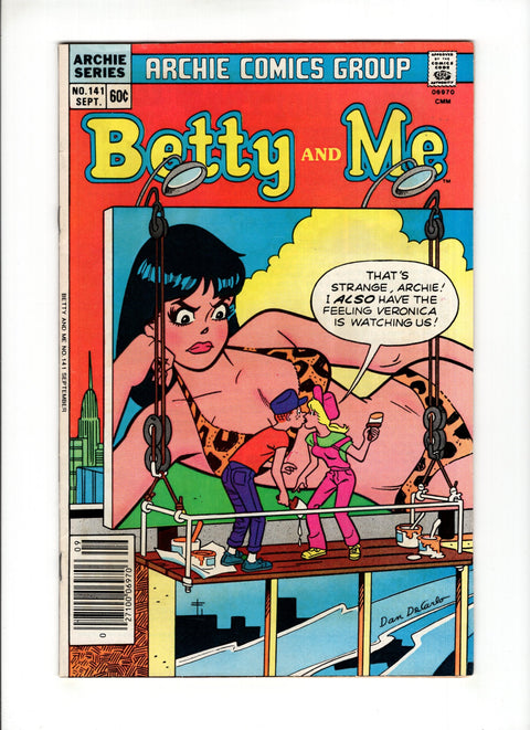 Betty and Me #141 (1984)   Archie Comic Publications 1984