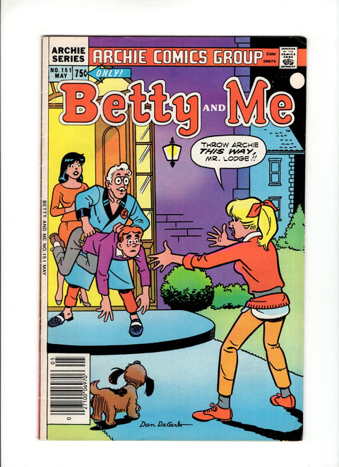 Betty and Me #151 (1986)   Archie Comic Publications 1986