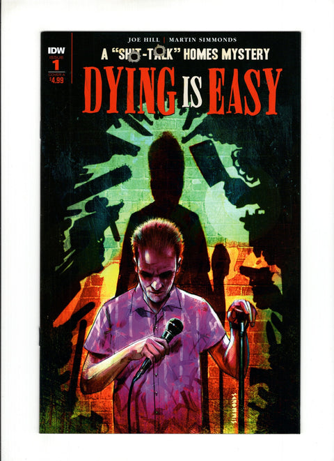 Dying Is Easy #1A (2019)   IDW Publishing 2019