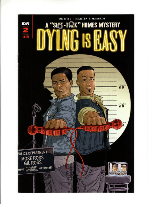 Dying Is Easy #2A (2020)   IDW Publishing 2020