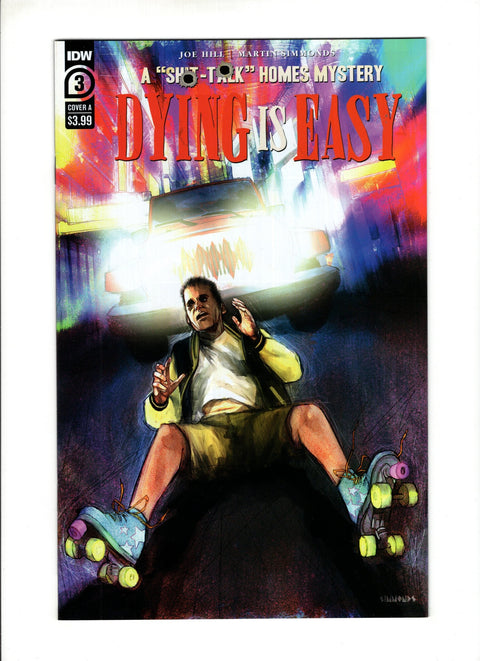 Dying Is Easy #3A (2020)   IDW Publishing 2020