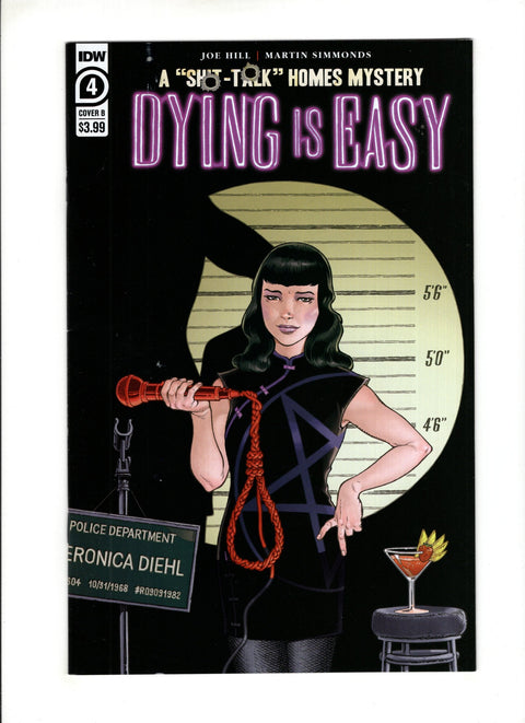 Dying Is Easy #4B (2020)   IDW Publishing 2020