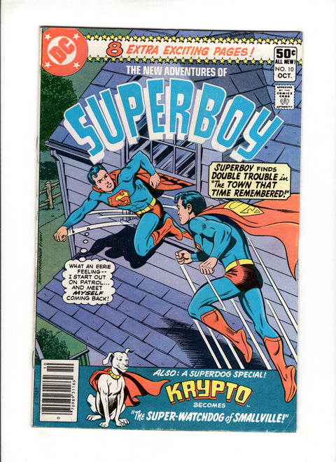 The New Adventures of Superboy #10B (1980)   DC Comics 1980