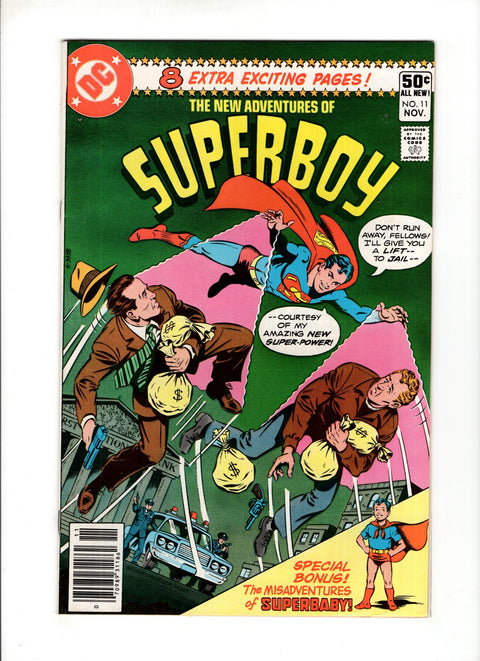 The New Adventures of Superboy #11B (1980)   DC Comics 1980