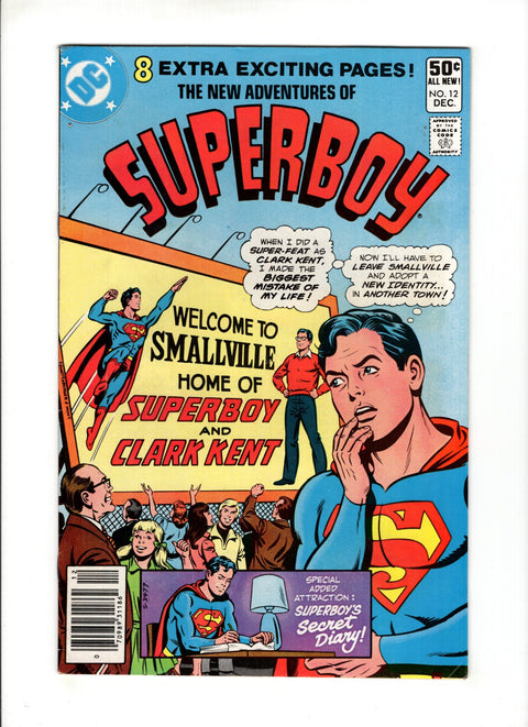 The New Adventures of Superboy #12B (1980)   DC Comics 1980