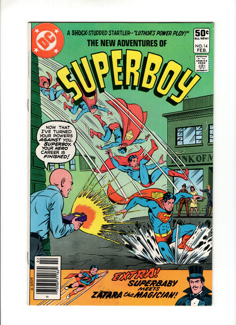 The New Adventures of Superboy #14B (1981)   DC Comics 1981