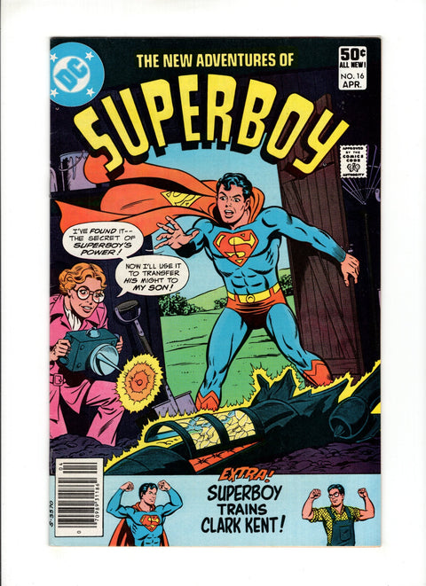 The New Adventures of Superboy #16B (1981)   DC Comics 1981