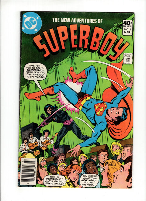The New Adventures of Superboy #3B (1980)   DC Comics 1980