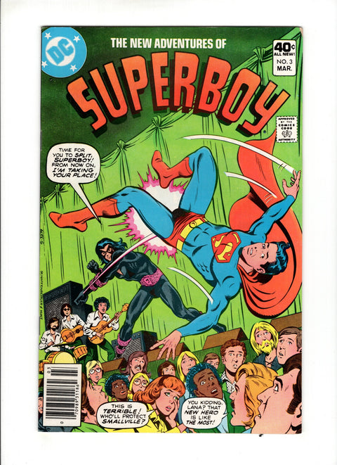 The New Adventures of Superboy #3B (1980)   DC Comics 1980