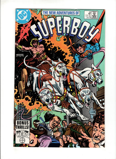 The New Adventures of Superboy #49A (1984)   DC Comics 1984