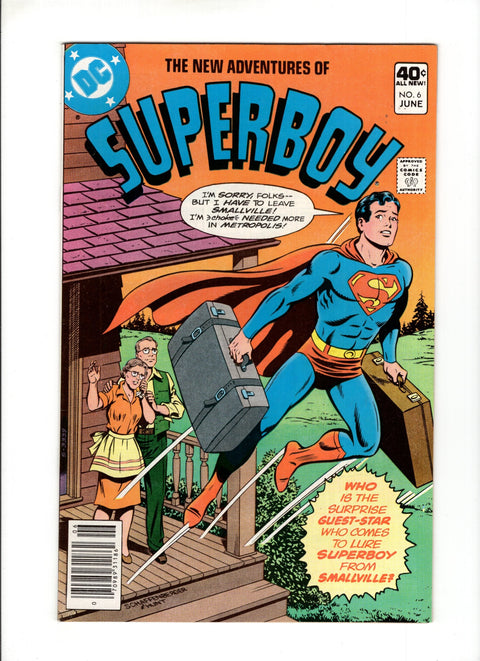 The New Adventures of Superboy #6B (1980)   DC Comics 1980