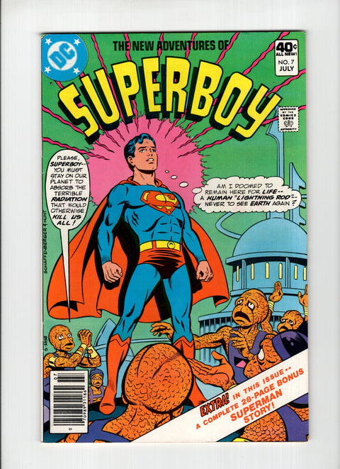 The New Adventures of Superboy #7B (1980)   DC Comics 1980
