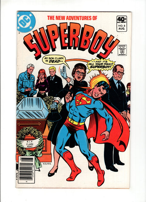 The New Adventures of Superboy #8B (1980)   DC Comics 1980