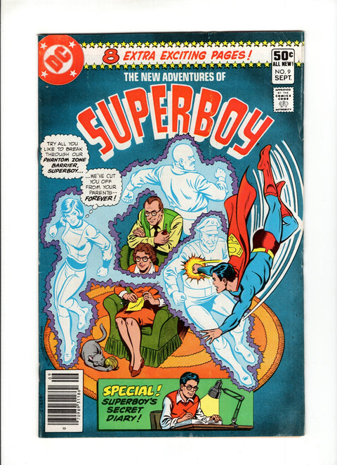 The New Adventures of Superboy #9B (1980)   DC Comics 1980