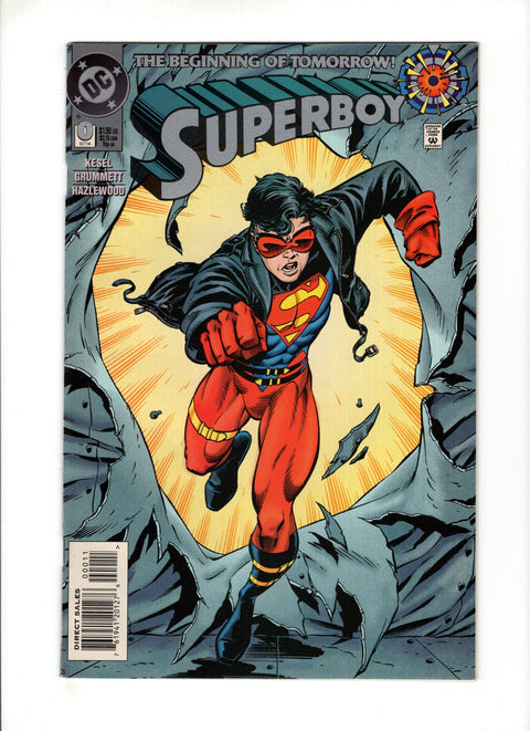 Superboy, Vol. 3 #0A (1994) First Cameo King Shark First Cameo King Shark DC Comics 1994