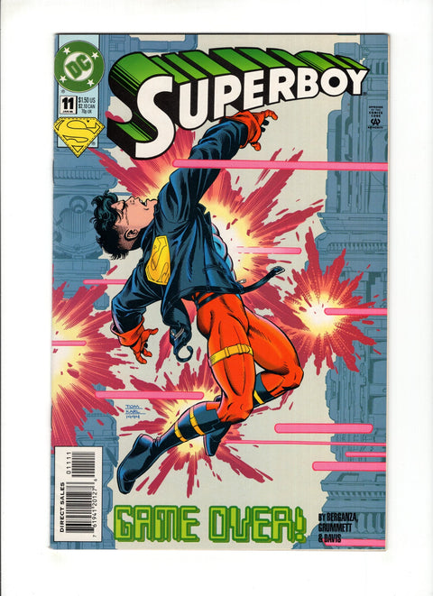 Superboy, Vol. 3 #11A (1995)   DC Comics 1995
