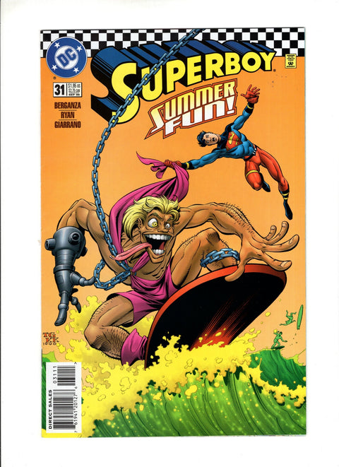 Superboy, Vol. 3 #31A (1996)   DC Comics 1996