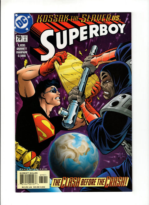 Superboy, Vol. 3 #79A (2000)   DC Comics 2000