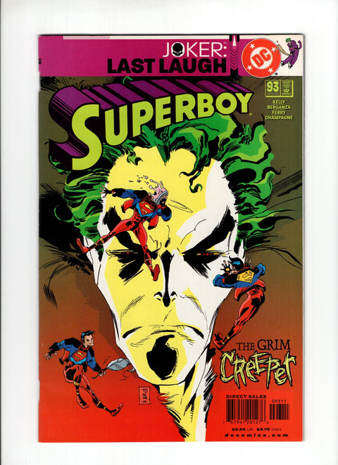 Superboy, Vol. 3 #93A (2001)   DC Comics 2001