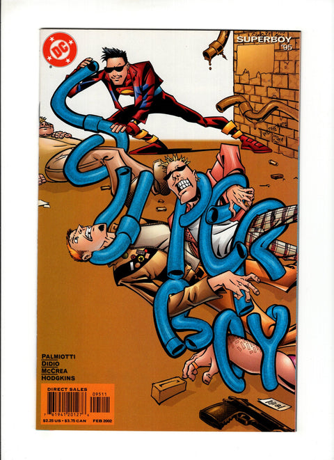 Superboy, Vol. 3 #95A (2002)   DC Comics 2002