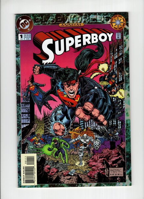 Superboy, Vol. 3 Annual #1A (1994)   DC Comics 1994
