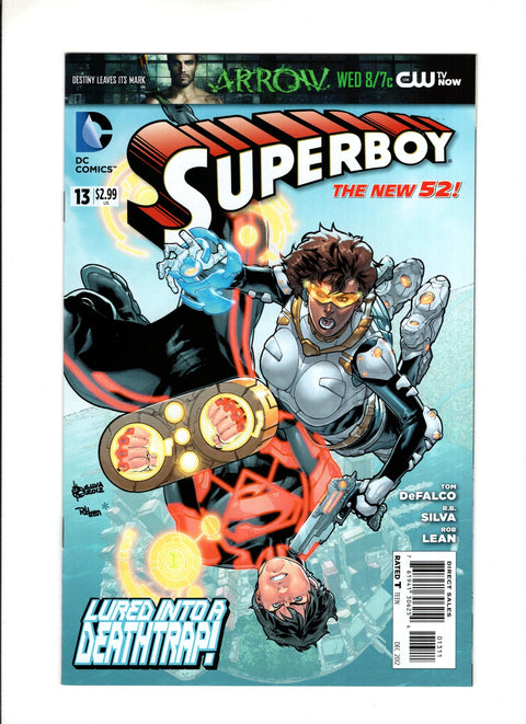 Superboy, Vol. 5 #13 (2012)   DC Comics 2012