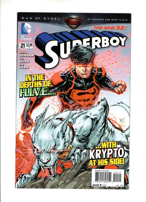 Superboy, Vol. 5 #21 (2013)   DC Comics 2013