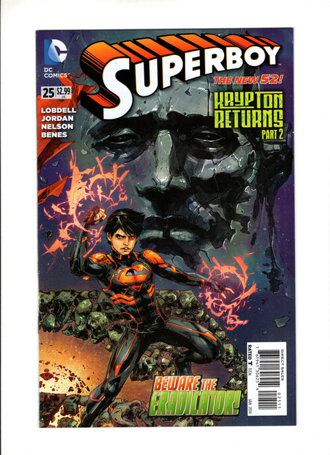 Superboy, Vol. 5 #25 (2013)   DC Comics 2013