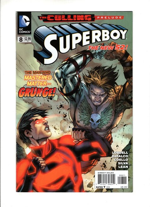 Superboy, Vol. 5 #8 (2012)   DC Comics 2012