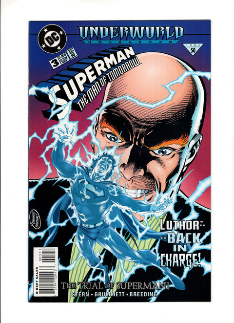 Superman: The Man of Tomorrow #3A (1995)   DC Comics 1995