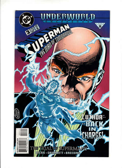 Superman: The Man of Tomorrow #3A (1995)   DC Comics 1995