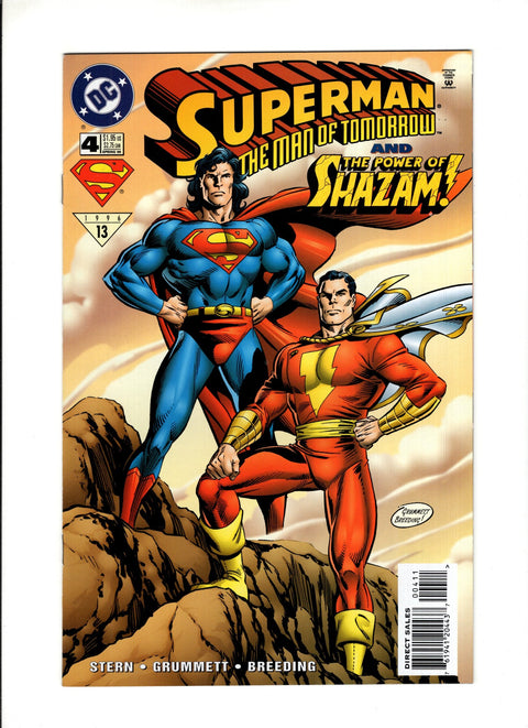 Superman: The Man of Tomorrow #4A (1996)   DC Comics 1996