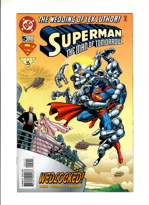 Superman: The Man of Tomorrow #5A (1996)   DC Comics 1996