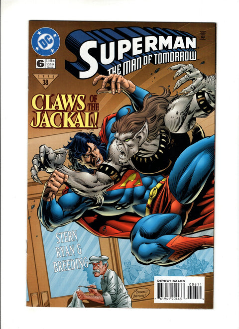 Superman: The Man of Tomorrow #6A (1996)   DC Comics 1996