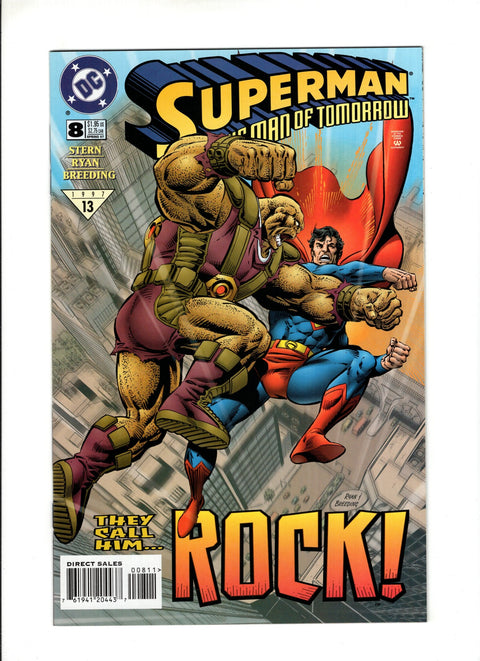 Superman: The Man of Tomorrow #8A (1997)   DC Comics 1997