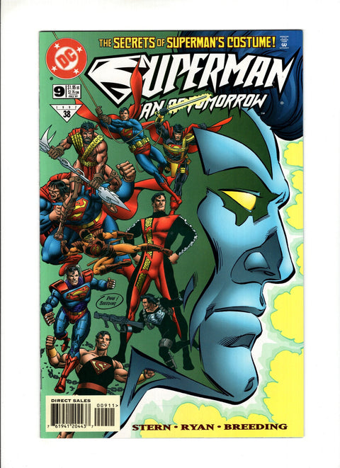 Superman: The Man of Tomorrow #9A (1997)   DC Comics 1997