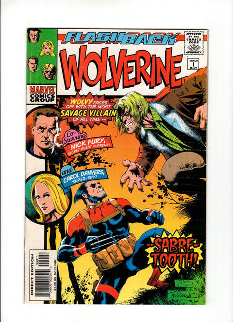 Wolverine, Vol. 2 #-1A (1997)   Marvel Comics 1997
