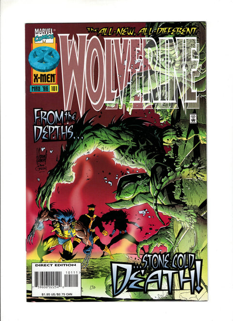 Wolverine, Vol. 2 #101A (1996)   Marvel Comics 1996