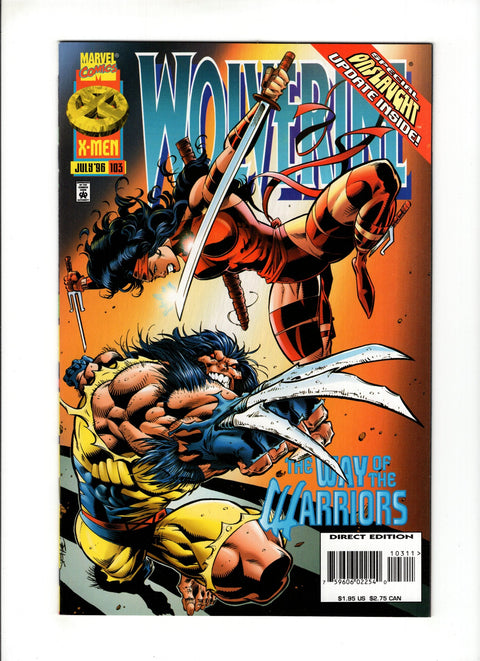 Wolverine, Vol. 2 #103A (1996)   Marvel Comics 1996