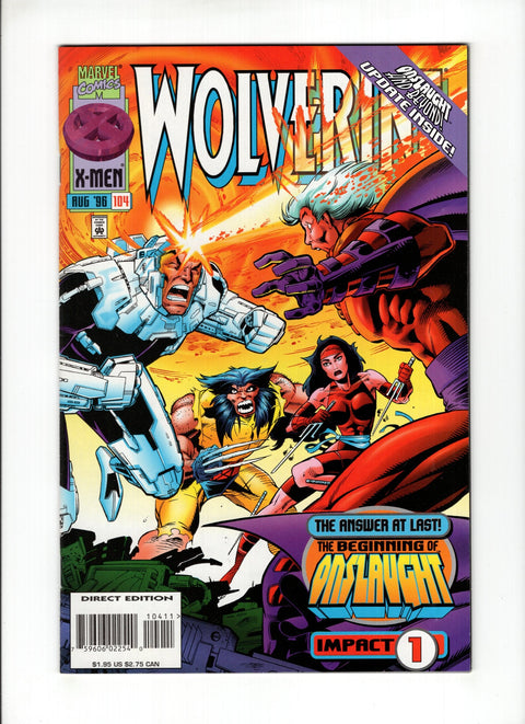 Wolverine, Vol. 2 #104A (1996)   Marvel Comics 1996