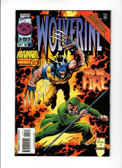 Wolverine, Vol. 2 #105A (1996)   Marvel Comics 1996