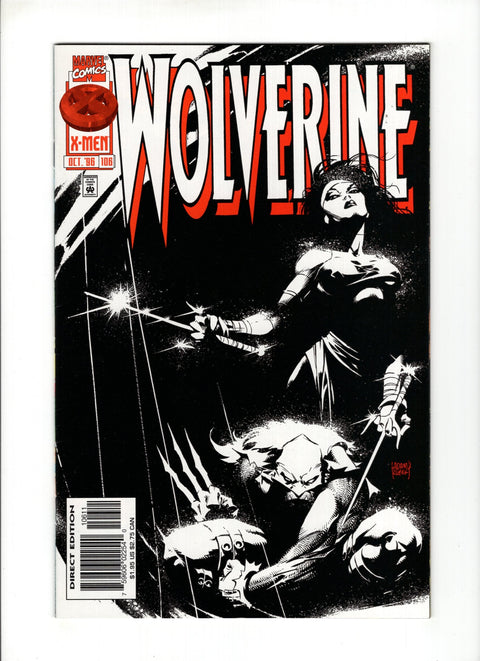 Wolverine, Vol. 2 #106A (1996)   Marvel Comics 1996