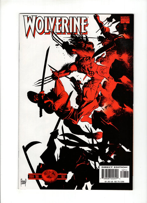 Wolverine, Vol. 2 #107A (1996)   Marvel Comics 1996